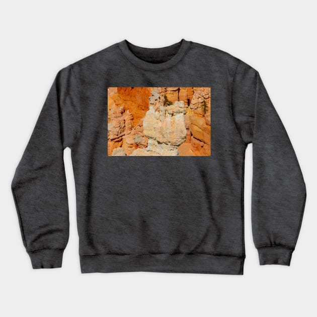 Bryce Canyon View 15 Crewneck Sweatshirt by Rob Johnson Photography